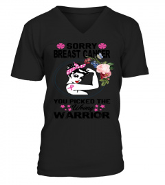 breast cancer soory warrior shirt
