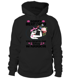 breast cancer soory warrior shirt