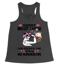 breast cancer soory warrior shirt