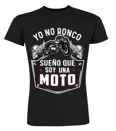 SUEÑO QUE SOY UNA MOTO MOTOCICLISTA