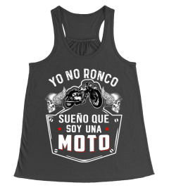 SUEÑO QUE SOY UNA MOTO MOTOCICLISTA