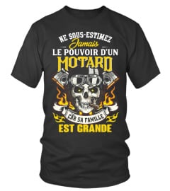 Motard Ca sa Familie est grande t shirt