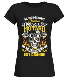 Motard Ca sa Familie est grande t shirt