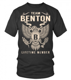Team BENTON - Lifetime Member