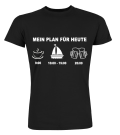 MEIN PLAN FÜR HEUTE SEGELN