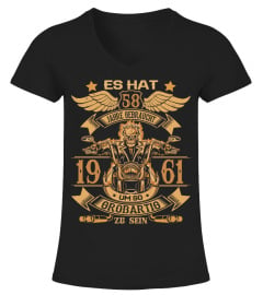 Es hat 58 jahre gebraucht tshirt Tee