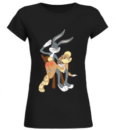 Bugs bunny ass spanking Lola bunny shirt