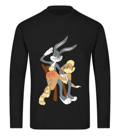 Bugs bunny ass spanking Lola bunny shirt