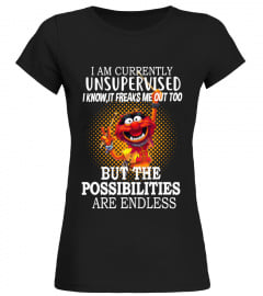 Jungle Boogie Muppets Im Currently shirt