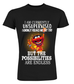 Jungle Boogie Muppets Im Currently shirt