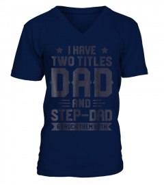 I Have Two Titles Dad A