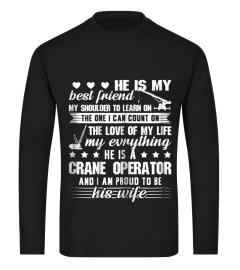 Crane Operator Wife Tee Shirt