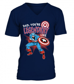 Marvel Captain Legendar