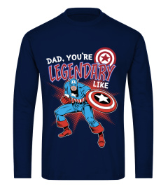 Marvel Captain Legendar