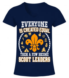 Only A Few Become Scout Leaders