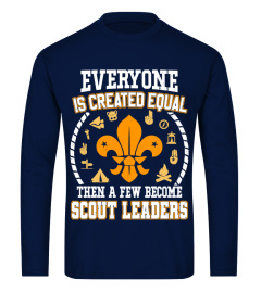 Only A Few Become Scout Leaders