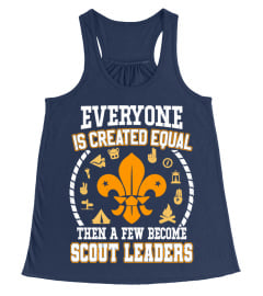 Only A Few Become Scout Leaders