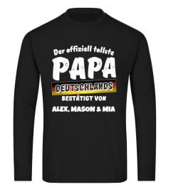 DER OFFIZIELL TOLLSTE PAPA