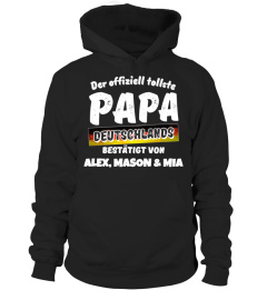 DER OFFIZIELL TOLLSTE PAPA