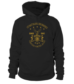 1st Battalion, 3rd Marines T-shirt