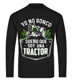 SUEÑO QUE SOY UNA TRACTOR AGRICULTOR