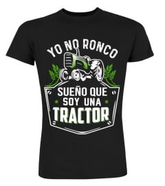 SUEÑO QUE SOY UNA TRACTOR AGRICULTOR