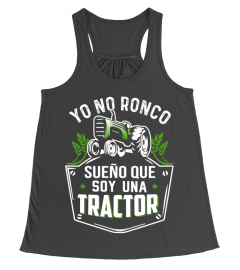 SUEÑO QUE SOY UNA TRACTOR AGRICULTOR