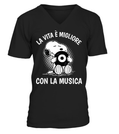 LA VITA E MIGLIORE CON LA MUSICA