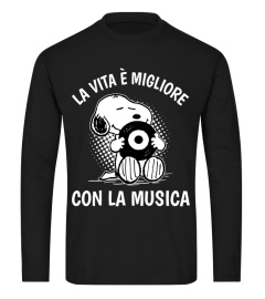 LA VITA E MIGLIORE CON LA MUSICA