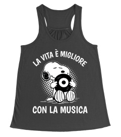 LA VITA E MIGLIORE CON LA MUSICA