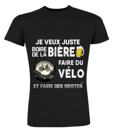 BOIRE DE LA BIÈRE FAIRE DU VÉLO CYCLISME