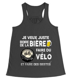 BOIRE DE LA BIÈRE FAIRE DU VÉLO CYCLISME