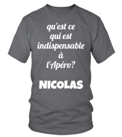 Apéro et Nicolas