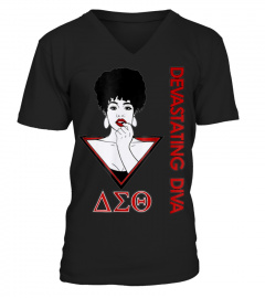 Womens Delta 1913 Sorority Shirt Sigma Diva Paraphernalia