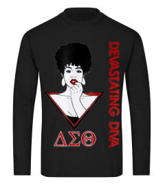 Womens Delta 1913 Sorority Shirt Sigma Diva Paraphernalia