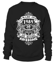 Made in 30 - 1989 Awesome