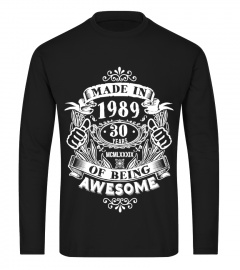 Made in 30 - 1989 Awesome