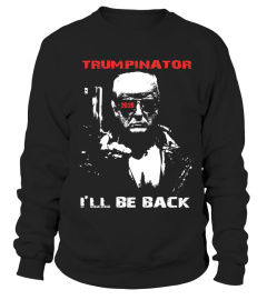 Trumpinator 2020 I'll Back Support shirt