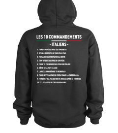 Les 10 commandements Italiens