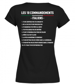 Les 10 commandements Italiens
