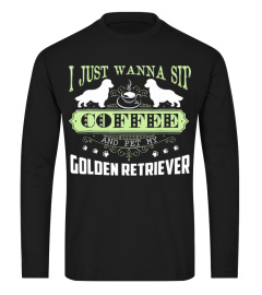 Golden Retriever T shirt - Pet My Golden