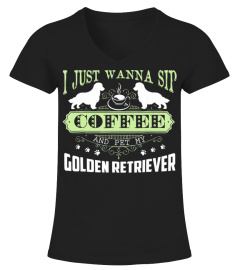 Golden Retriever T shirt - Pet My Golden