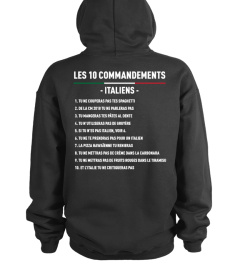 Les 10 commandements Italiens rv