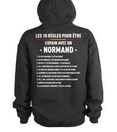 Les 10 règles normand Copain