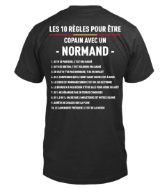 Les 10 règles normand Copain