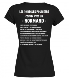 Les 10 règles normand Copain