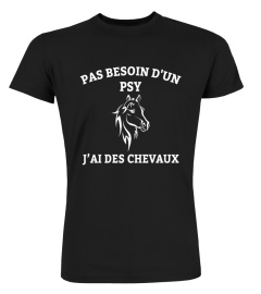 pas besoin d'un psy j'ai des  Chevaux