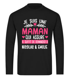 JE SUIS UNE MAMAN