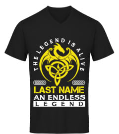 Custom The Legend Last Name