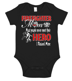 Firefighter mom raised Hero